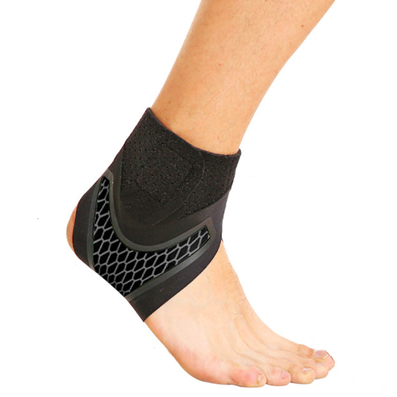 Ankle Support Brace Basketball Running Sports Ankle Compression Wrap Sleeve Size: L 40-43 Ankle Support Brace Basketball Running Sports Ankle Compression Wrap Sleeve Size: L 40-43